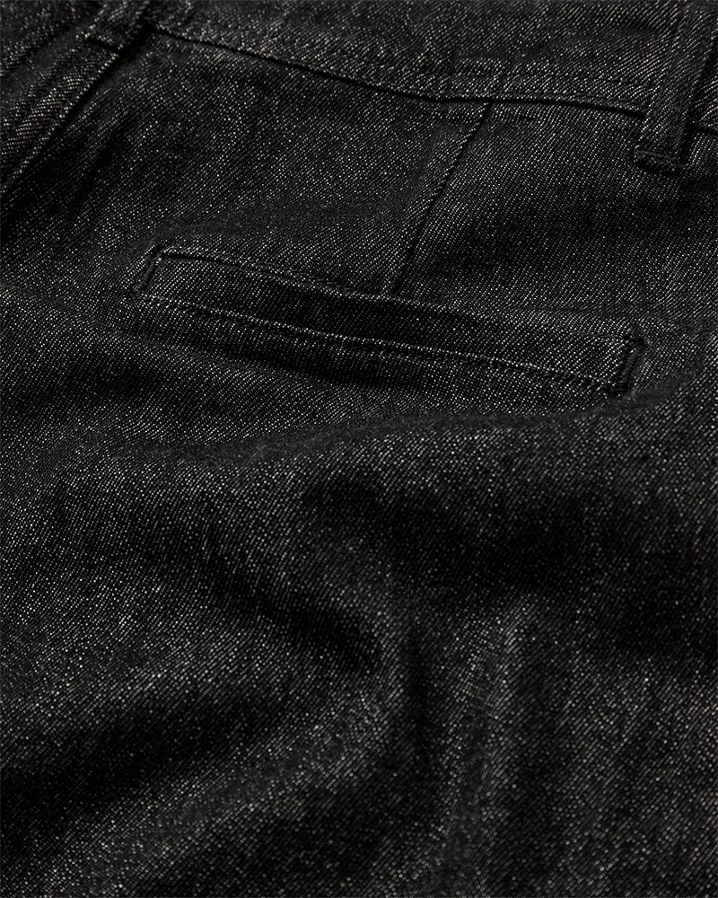 CMJEAN - DENIM-WEITHOSEN IN SCHWARZ