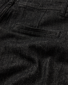 CMJEAN - DENIM-WEITHOSEN IN SCHWARZ