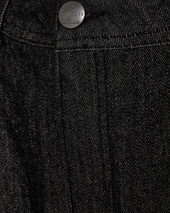 CMJEAN - DENIM-WEITHOSEN IN SCHWARZ