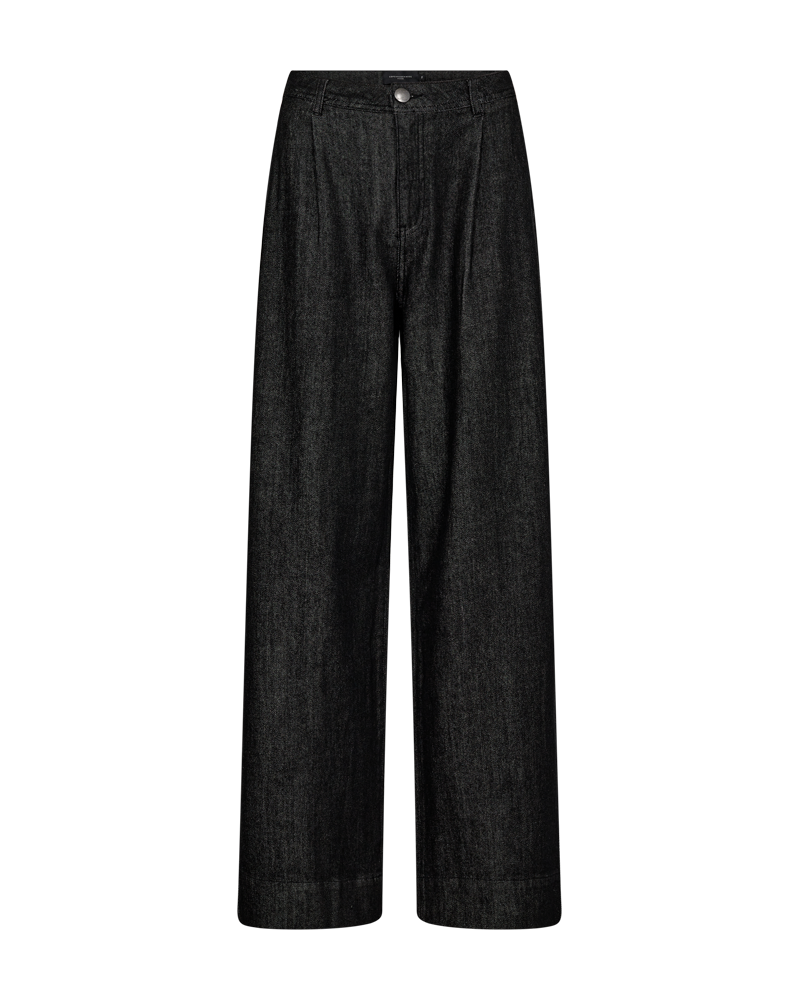 CMJEAN - DENIM-WEITHOSEN IN SCHWARZ