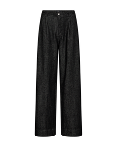 CMJEAN - DENIM-WEITHOSEN IN SCHWARZ