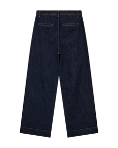 CMJEAN – HOCHTAILLIERTE DENIMHOSE IN BLAU
