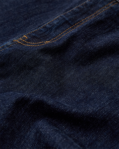 CMJEAN – HOCHTAILLIERTE DENIMHOSE IN BLAU