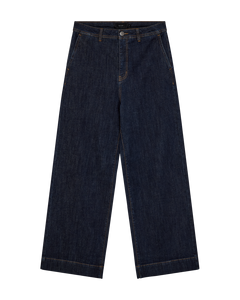 CMJEAN – HOCHTAILLIERTE DENIMHOSE IN BLAU
