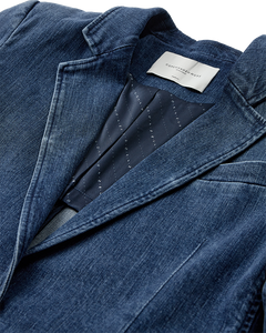 CMJEAN - DENIMBLAZER IN BLAU