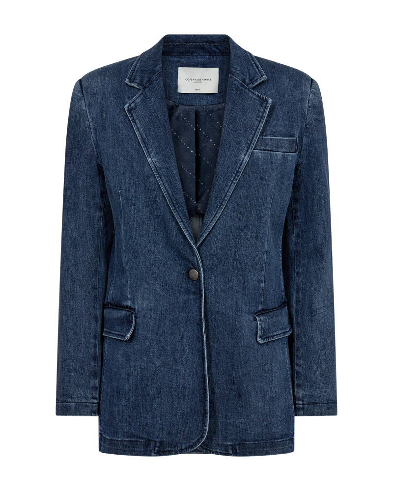 CMJEAN - DENIMBLAZER IN BLAU
