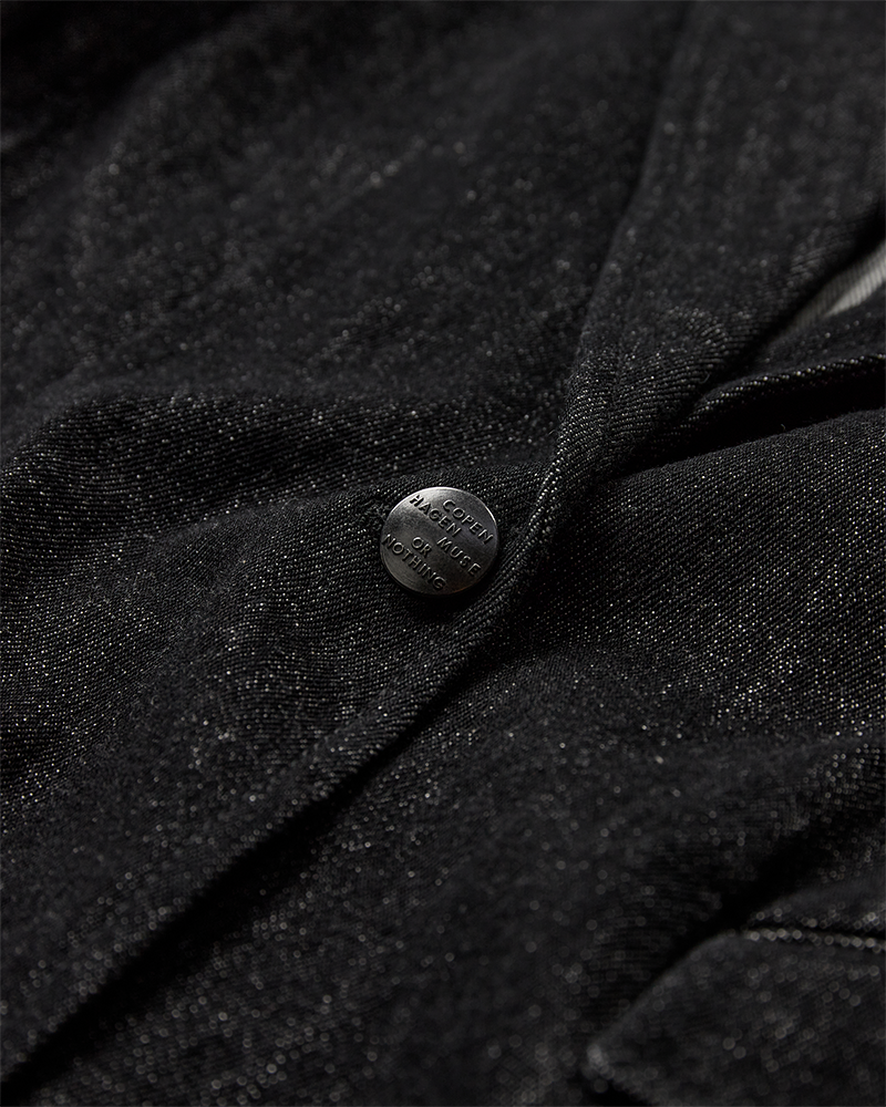 CMJEAN - DENIMBLAZER IN SCHWARZ