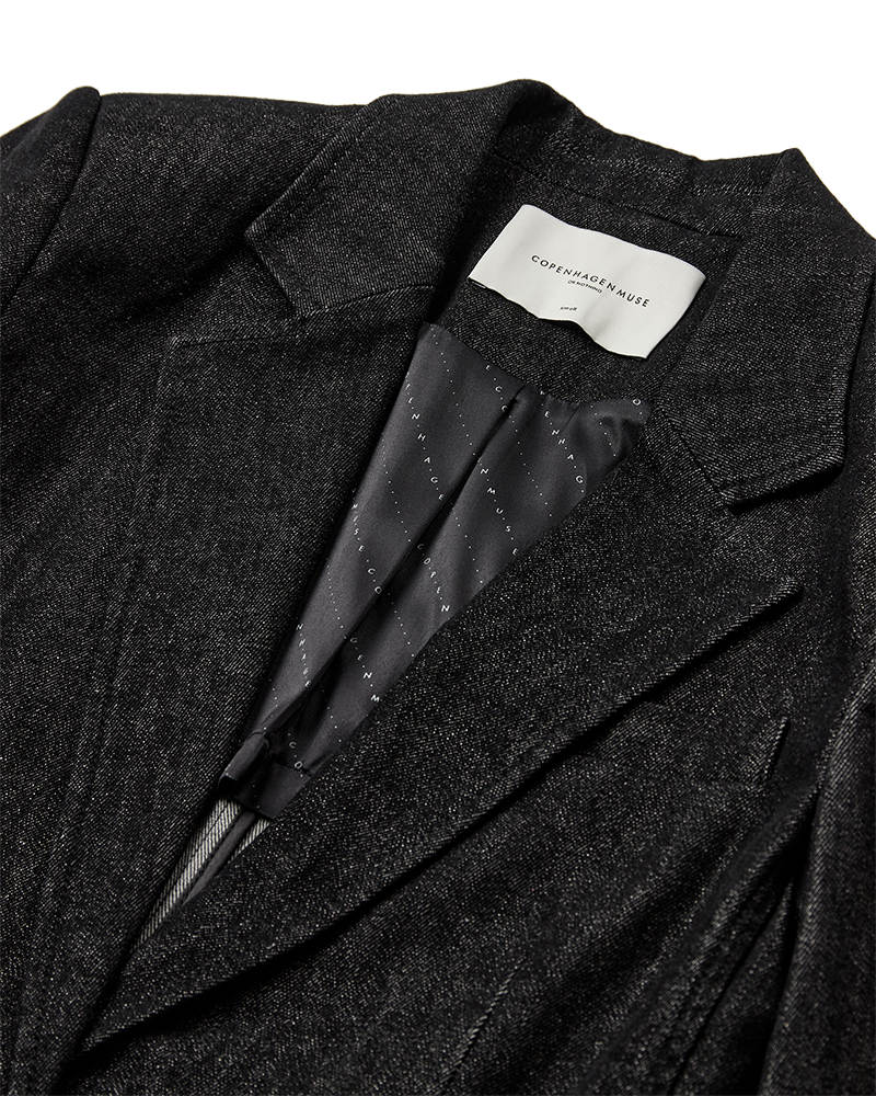 CMJEAN - DENIMBLAZER IN SCHWARZ
