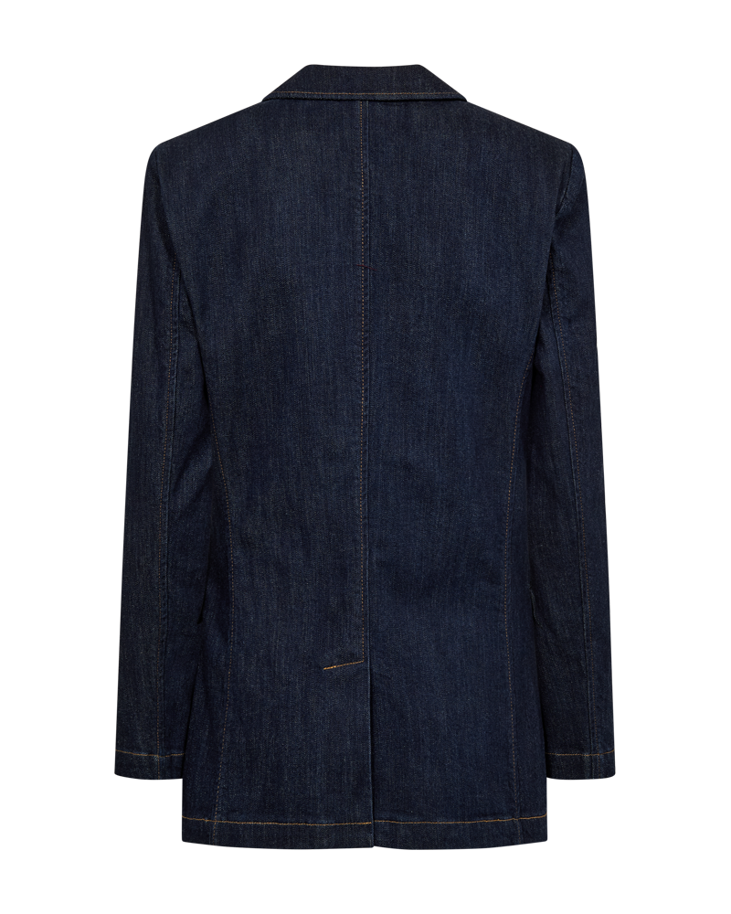CMJEAN - DENIM BLAZER IN BLAU