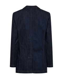 CMJEAN - DENIM BLAZER IN BLAU
