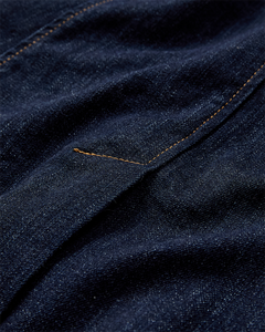 CMJEAN - DENIM BLAZER IN BLAU
