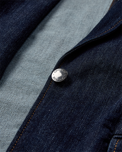 CMJEAN - DENIM BLAZER IN BLAU