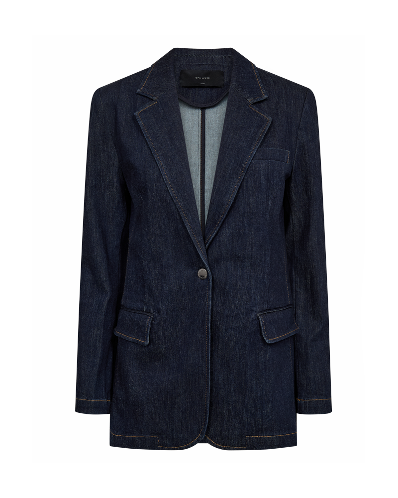 CMJEAN - DENIM BLAZER IN BLAU