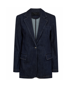 CMJEAN - DENIM BLAZER IN BLAU