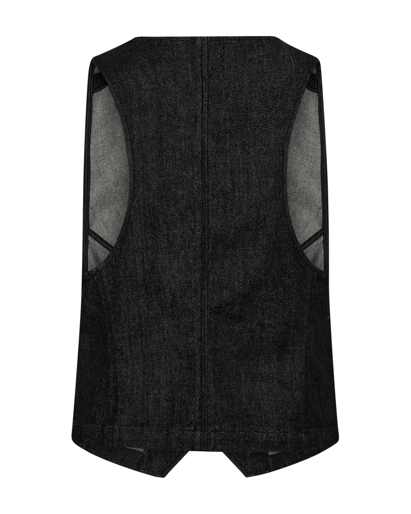 CMJEAN - DENIMWESTE IN SCHWARZ