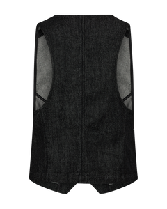 CMJEAN - DENIMWESTE IN SCHWARZ