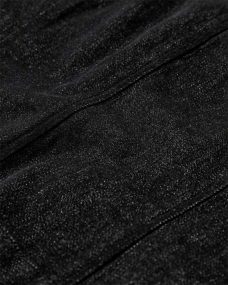 CMJEAN - DENIMWESTE IN SCHWARZ