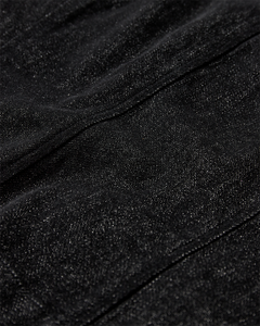 CMJEAN - DENIMWESTE IN SCHWARZ
