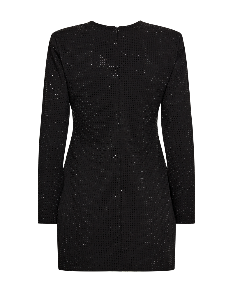CMSTORAI - KLEID MIT NIETEN IN SCHWARZ