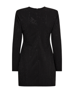 CMSTORAI - KLEID MIT NIETEN IN SCHWARZ