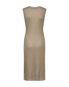CMMETESA - WENDBARES KLEID IN GOLD