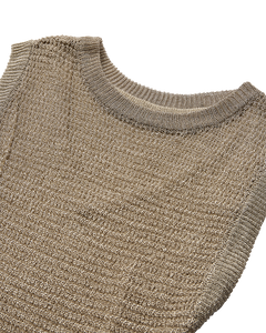 CMMETESA - WENDBARES KLEID IN GOLD