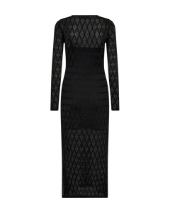 CMHANY - SPITZEKLEID IN SCHWARZ