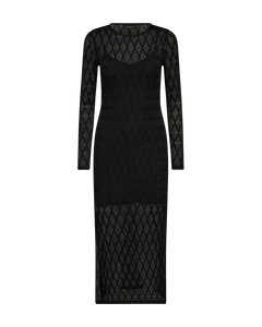 CMHANY - SPITZEKLEID IN SCHWARZ