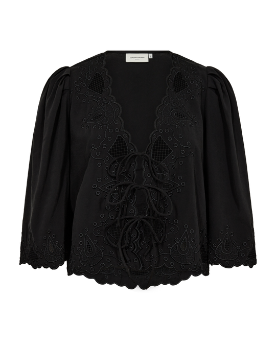 CMMADELYN - BLUSE IN SCHWARZ