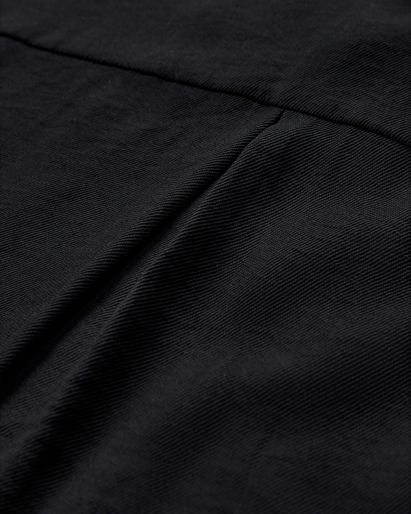 CMMOLO - HEMD IN SCHWARZ