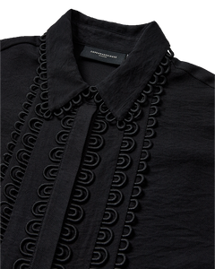 CMMOLO - HEMD IN SCHWARZ