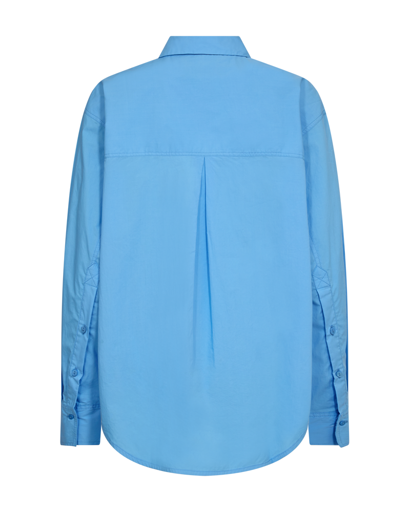 CMPOPLIN - HEMD IN BLAU