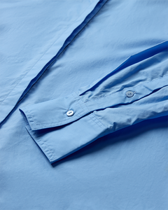 CMPOPLIN - HEMD IN BLAU