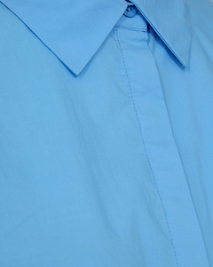 CMPOPLIN - HEMD IN BLAU