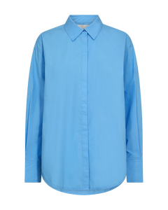 CMPOPLIN - HEMD IN BLAU
