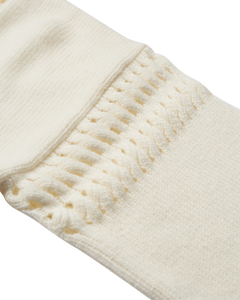 CMYARI - PULLOVER IN BEIGE,WOLLWEISS