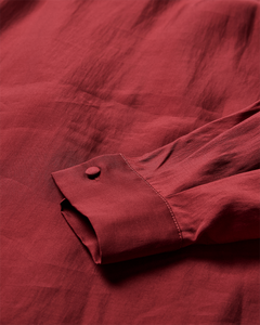 CMMOLLY – HEMD MIT SPITZE IN ROT