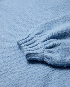 CMANDREA - STRICKPULLOVER IN BLAU