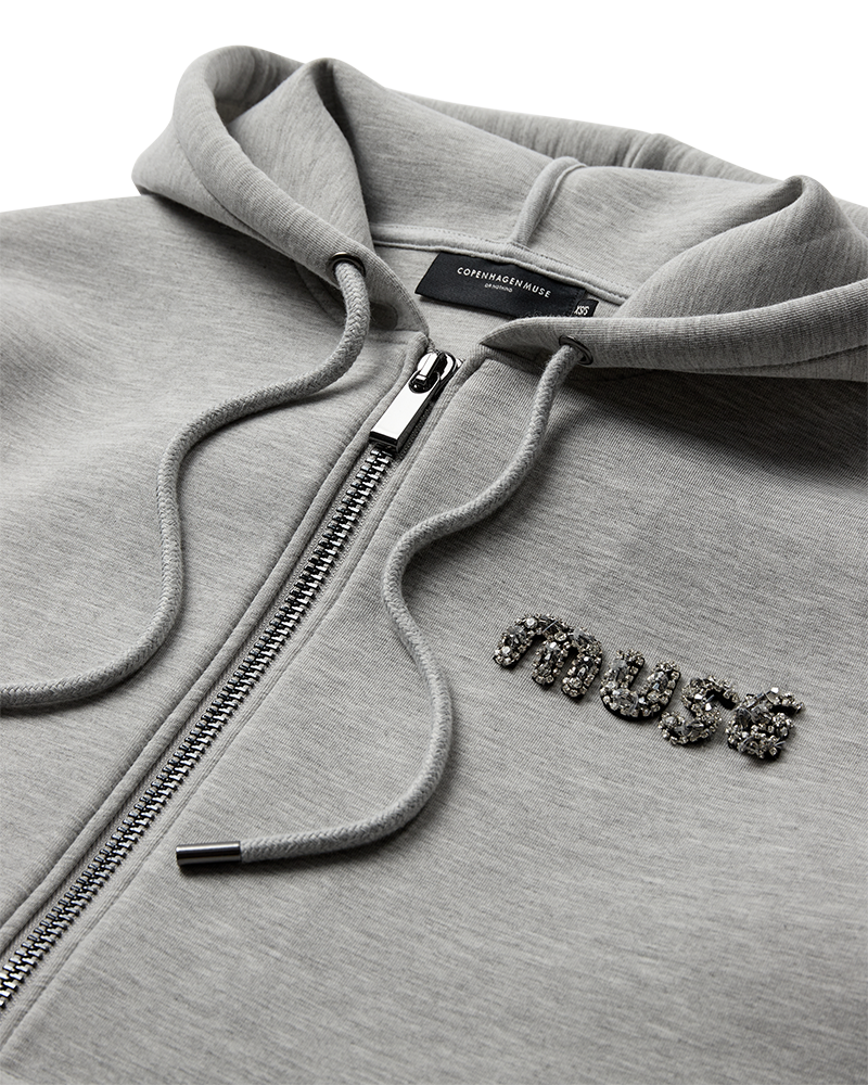 CMSCUBA - HOODIE IN GRAU