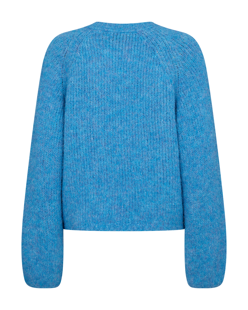 CMFELLA - PULLOVER IN BLAU