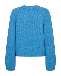 CMFELLA - PULLOVER IN BLAU