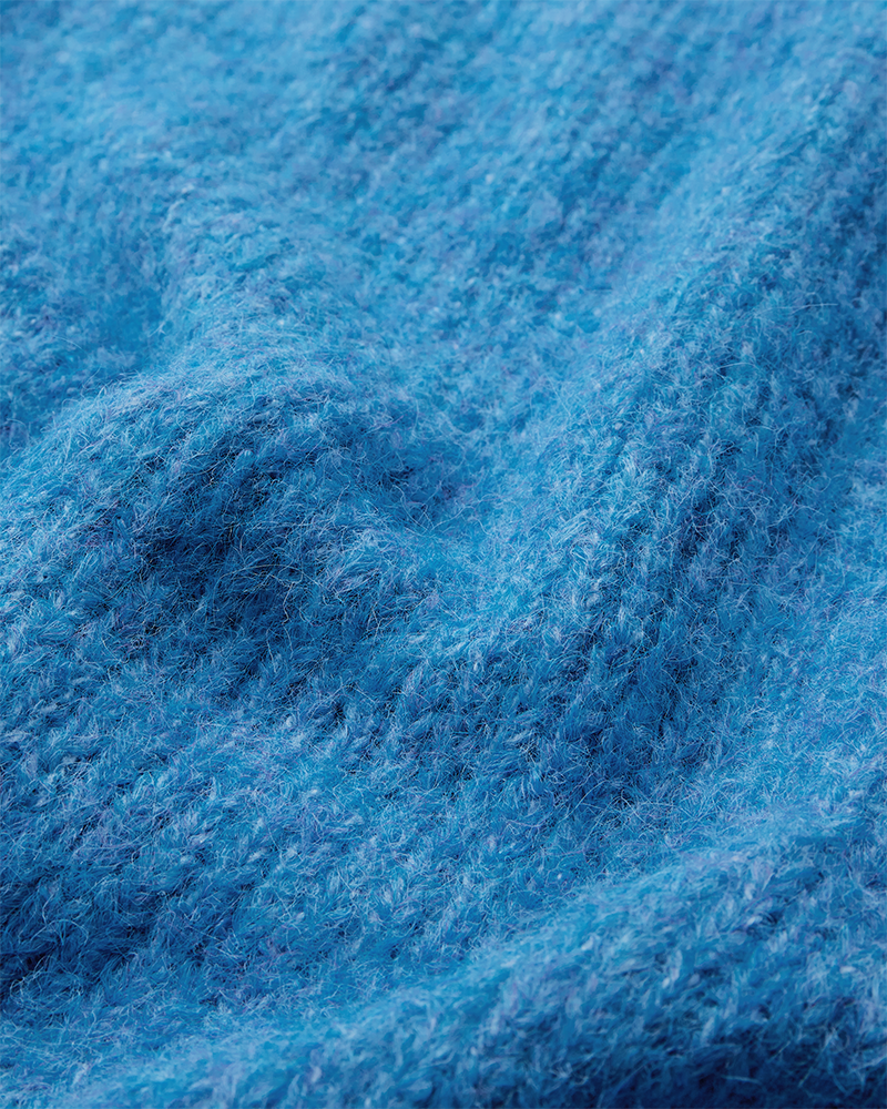 CMFELLA - PULLOVER IN BLAU