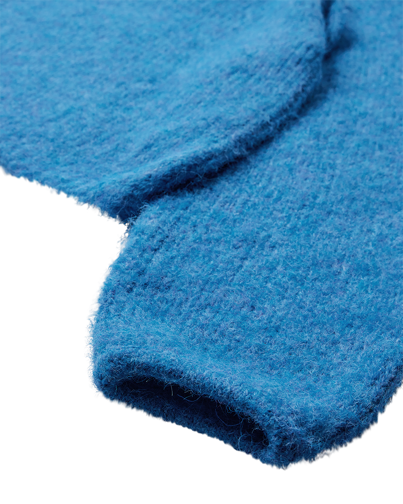 CMFELLA - PULLOVER IN BLAU