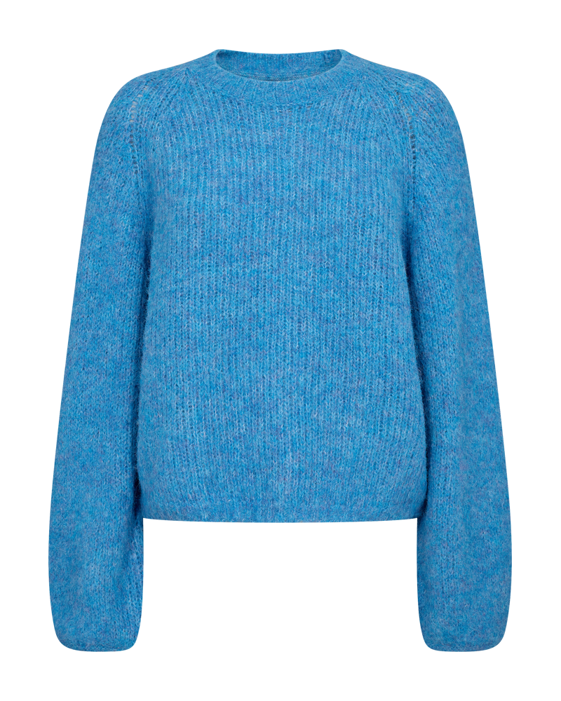 CMFELLA - PULLOVER IN BLAU