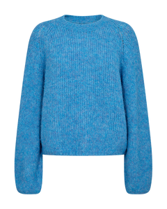 CMFELLA - PULLOVER IN BLAU
