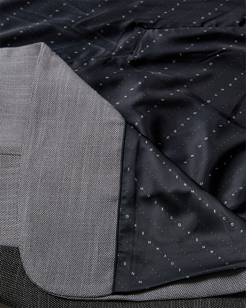 CMTONNIE - BLAZER IN GRAU