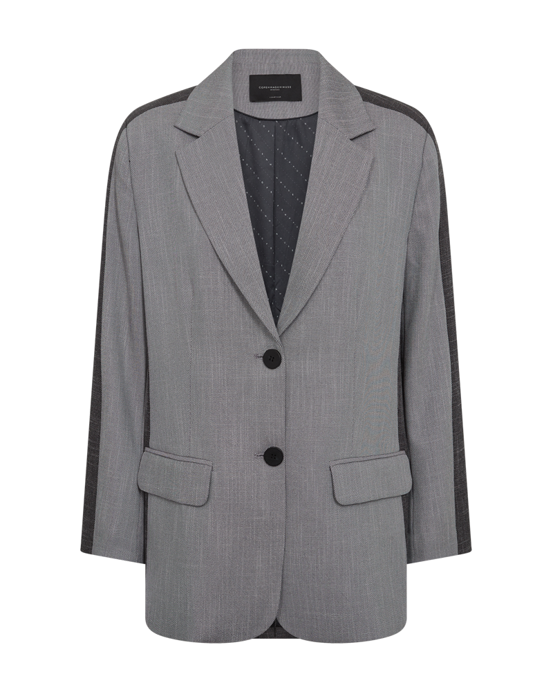 CMTONNIE - BLAZER IN GRAU