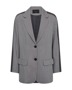 CMTONNIE - BLAZER IN GRAU