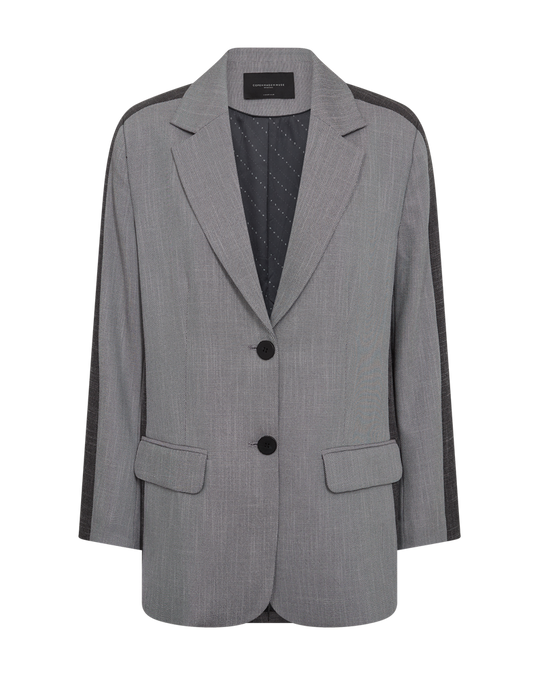 CMTONNIE - BLAZER IN GRAU