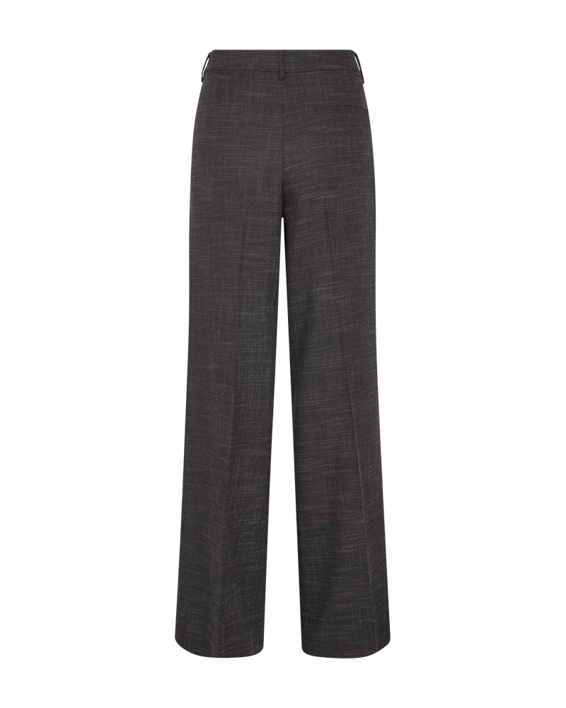 CMTONNIE - HOSE IN DUNKELGRAU MELANGE